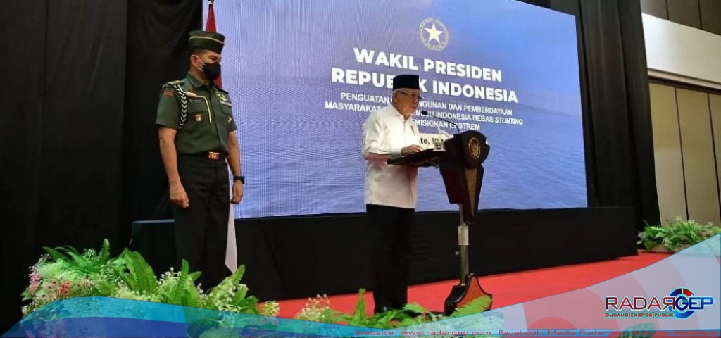 Wapres Ungkap Dua Strategis Pemerintah Tekan Kemiskinan Ekstrem